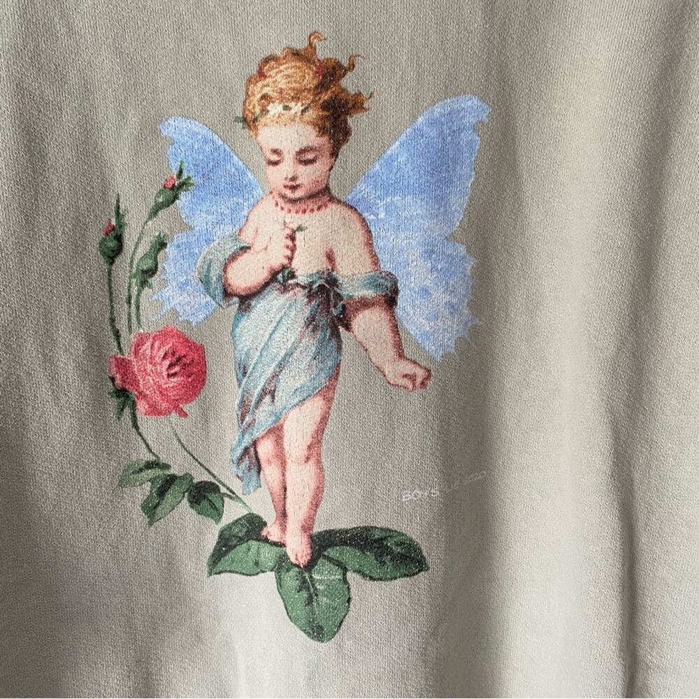 Boys Lie I Choose Me Oversized Hoodie Sweatshirt Mint Green One size - Picture 4 of 6